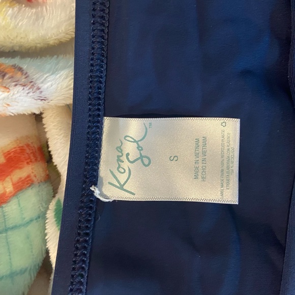 Navy Bikini Bottoms - Picture 3 of 3